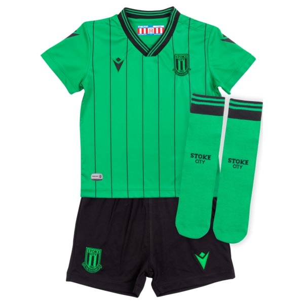 Camiseta Stoke City Niño 2nd 2021-2022